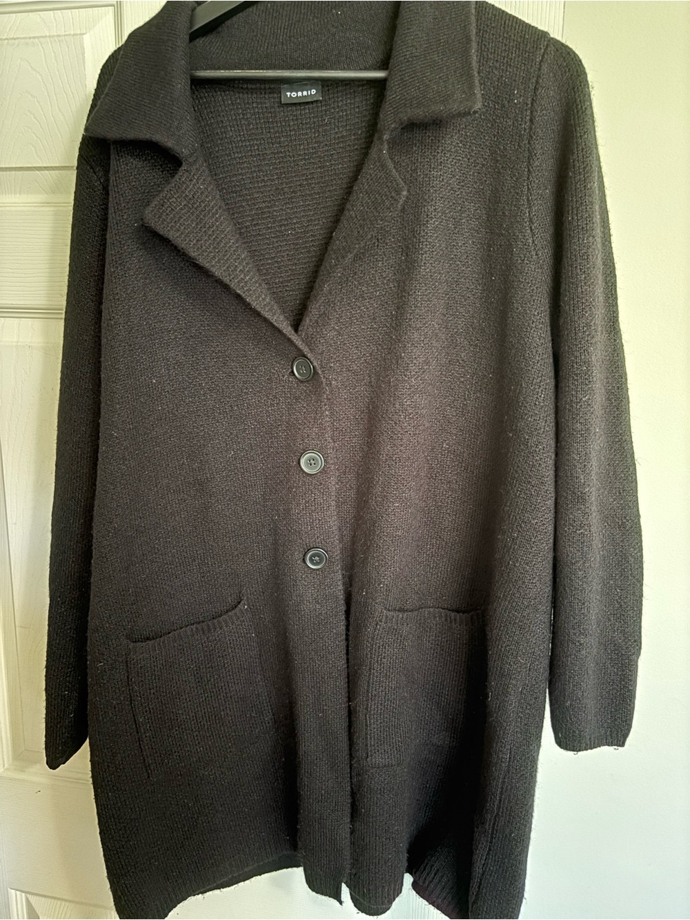 Torrid Plus size Heavy weight Acrylic-Nylon Jacket/Topper
